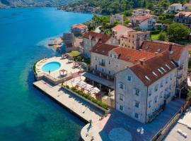 Hotel Splendido, hotel i Kotor