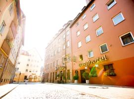 Burghotel Nürnberg, hotel cerca de Aeropuerto de Núremberg - NUE, Núremberg