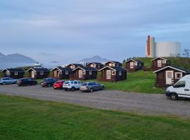 Höfn Cottages, vil·la a Höfn