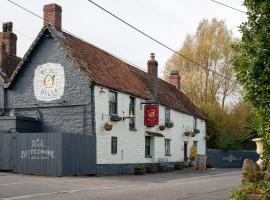 The Ring 'O' Bells, nakvynės su pusryčiais namai mieste Compton Martin