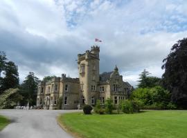 Mansfield Castle Hotel, hotel em Tain