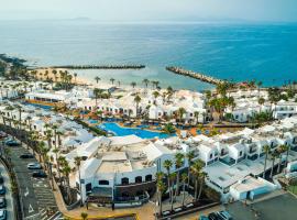 Grupotel Flamingo Beach, basseiniga hotell sihtkohas Playa Blanca