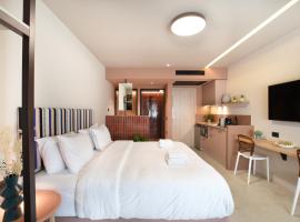 Pavo Art Hotel, lavprishotell i Iraklio (Heraklion)