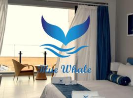 Blue Whale Hotels, hotel Walvis Bay repülőtér - WVB környékén Walvis Bayben