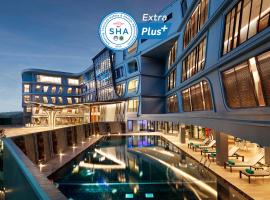 The Oceanic Sportel Phuket - SHA Extra Plus, hótel á Phuket