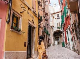 Hotel Casa Garzotto, hótel í Rovinj