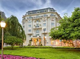 Hotel Carlton, hótel í Bilbao