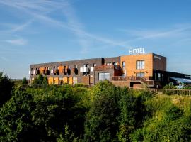 Hotel nad Wisłą, khách sạn ở Tczew