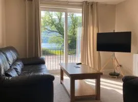 Borrodale, one bedroom apartment with balcony and loch view.