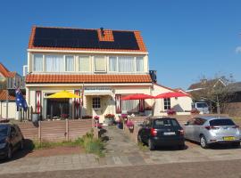 pension canberra, hôtel à Bergen aan Zee