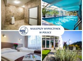 Hotel***NAT Piwniczna Zdrój โรงแรมในพิฟนิชนา