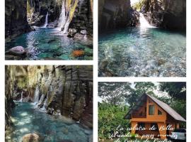 La Cabaña de Bella, hotel u gradu Volcán