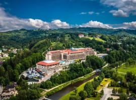 Hotel Gołębiewski Wisła, hotel u gradu 'Visla'