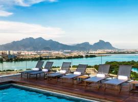 Lagune Barra Hotel, hotell i Rio de Janeiro