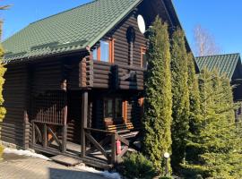 Chalet Flery, aparthotel em Myhove