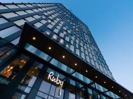 Ruby Emma Hotel Amsterdam, מלון ב-אוסט (מזרח), אמסטרדם