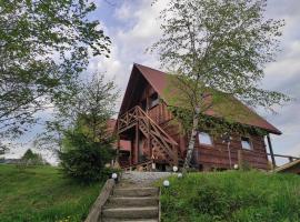 Zakątek Włóczykija, hotel em Cisna