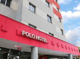 Polo Hotel, hotel blizu aerodroma Aerodrom Sao Žoze dos Kampos - SJK, 