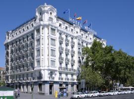 Hotel Mediodia, hotell piirkonnas Huertas, Madrid