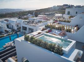 Alleys All-Suite Hotel & Spa, hotel di Pyrgos