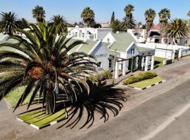 Langholm Hotel, hotel Walvis Bay repülőtér - WVB környékén Walvis Bayben