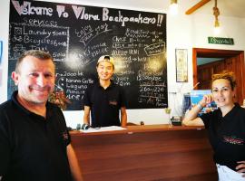 Vlora Backpackers Hostel & Bar LUNGOMARE – hostel 