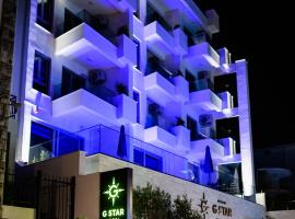 G Star Hotel, khách sạn biển ở Sutomore