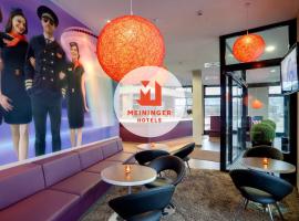 MEININGER Hotel Frankfurt Main / Airport, hotel u četvrti 'Frankfurt - Zračna luka' u Frankfurtu na Majni