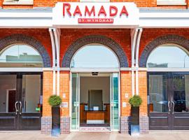 Viesnīca Ramada by Wyndham Belfast Belfāstā, netālu no vietas Džordža Besta Belfāstas pilsētas lidosta - BHD