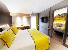 Quality Hotel Clermont Kennedy, hotel dicht bij: Luchthaven Clermont-Ferrand Auvergne - CFE, 