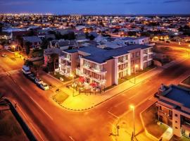 Flamingo Villas Boutique Hotel, hotel Walvis Bay repülőtér - WVB környékén Walvis Bayben