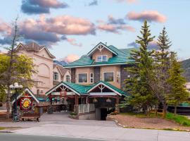 Samesun Banff Hostel、バンフのホテル