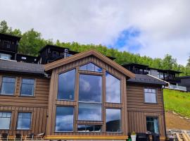 Mlodge - The Mountain Lodge, chalé em Sogndal