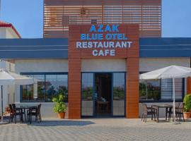 AZAK BLUE OTEL, hótel í Okurcalar