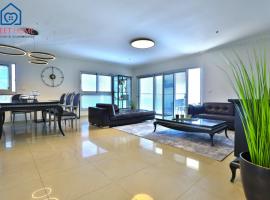 Sea view family relax apartment, hotel en Netanya