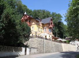 Hotel Restaurant Zwergschlösschen, hotel en Gera