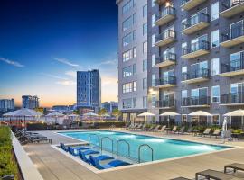 Sentral SoBro, apartmanhotel Nashville-ben