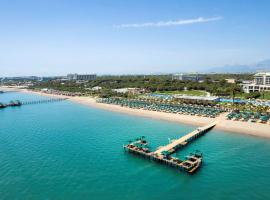 Rixos Premium Belek - The Land of Legends Access, hotel en Belek