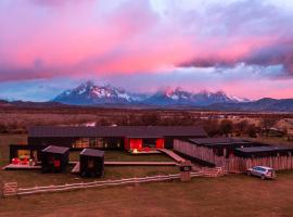 Kau Rio Serrano – hotel w mieście Torres del Paine