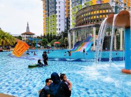 FHS Water Themepark Resort Melaka Town City Tengah รีสอร์ทในมะละกา