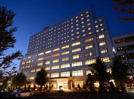 Yamagata Kokusai Hotel, hotell i Yamagata