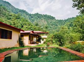 Shiv Shakti Yogpeeth Cottages – hotel ze spa 