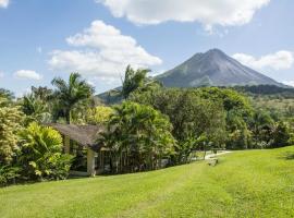 Arenal Paraiso Resort Spa & Thermo Mineral Hot Springs, готель у місті Фортуна