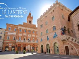 le lanterne, hotel em Foligno