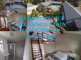 Baron's Palace, hotell i Oudtshoorn