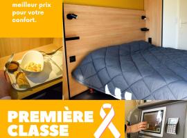 Premiere Classe Rodez, hotel cerca de Aeropuerto de Rodez - Aveyron - RDZ, Rodez