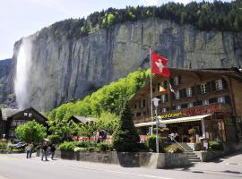 Hotel Schützen Lauterbrunnen, ξενοδοχείο σε Lauterbrunnen