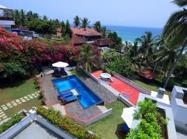 Getaway Beach Resort Kovalam, hotel in Kovalam