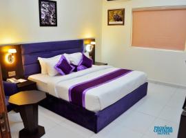 Proxima Centauri Hotel, hotel malapit sa Port Harcourt International Airport - PHC, Port Harcourt