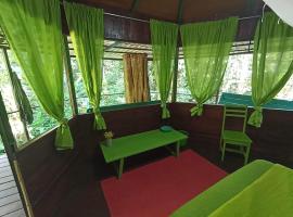 Finca Valeria Treehouses Glamping, hotel Coclesben